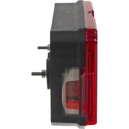 Stačiakampis halogeninis kombinuotas galinis žibintas 12