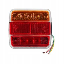 Kvadratinis LED priekabos galinis žibintas
