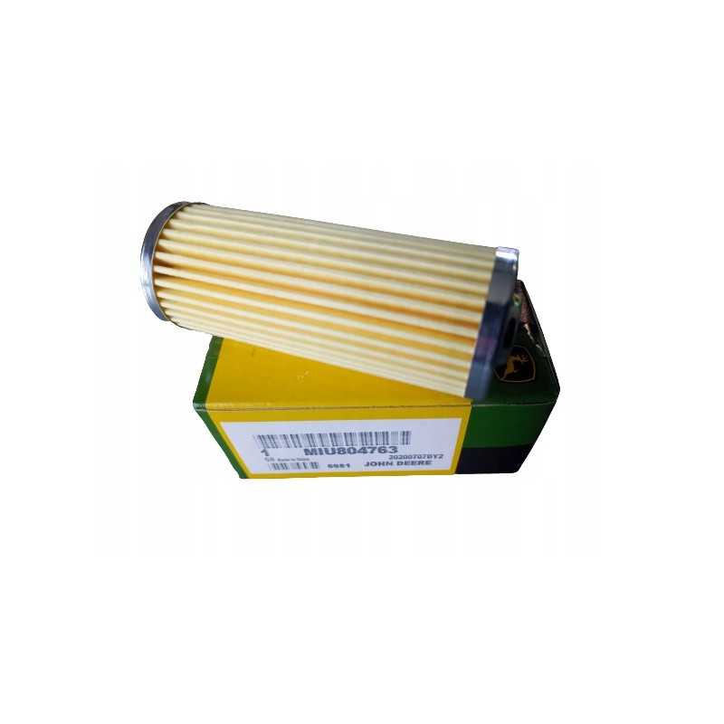 Alyvos filtro įdėklas john deere miu804763