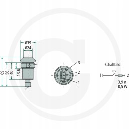 Deutz Fahr jungiklis 2 7659 141 0