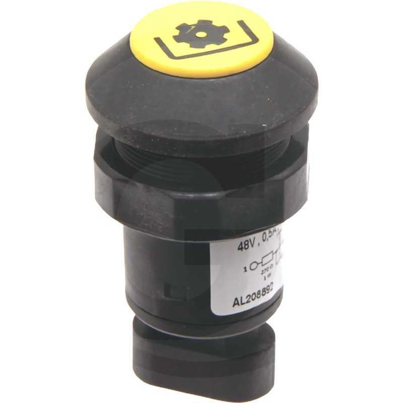 GTV jungiklis John Deere al208892