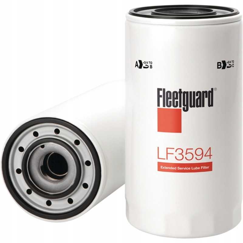 Variklio alyvos filtras 212mm fleetguard