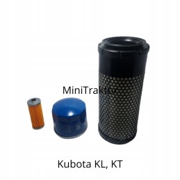 Kubota kl kt pilnas filtrų komplektas