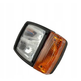 Priekinis žibintas su indikatoriumi jcb kairėje 70050119