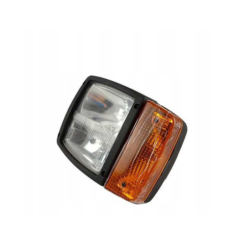 Priekinis žibintas su indikatoriumi jcb kairėje 70050119