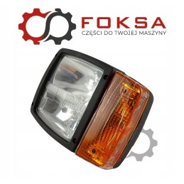 Priekinis žibintas su indikatoriumi jcb kairėje 70050119