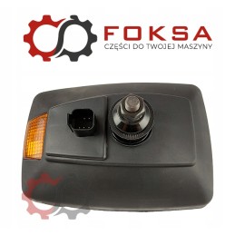 Priekinis žibintas su indikatoriumi jcb kairėje 70050119