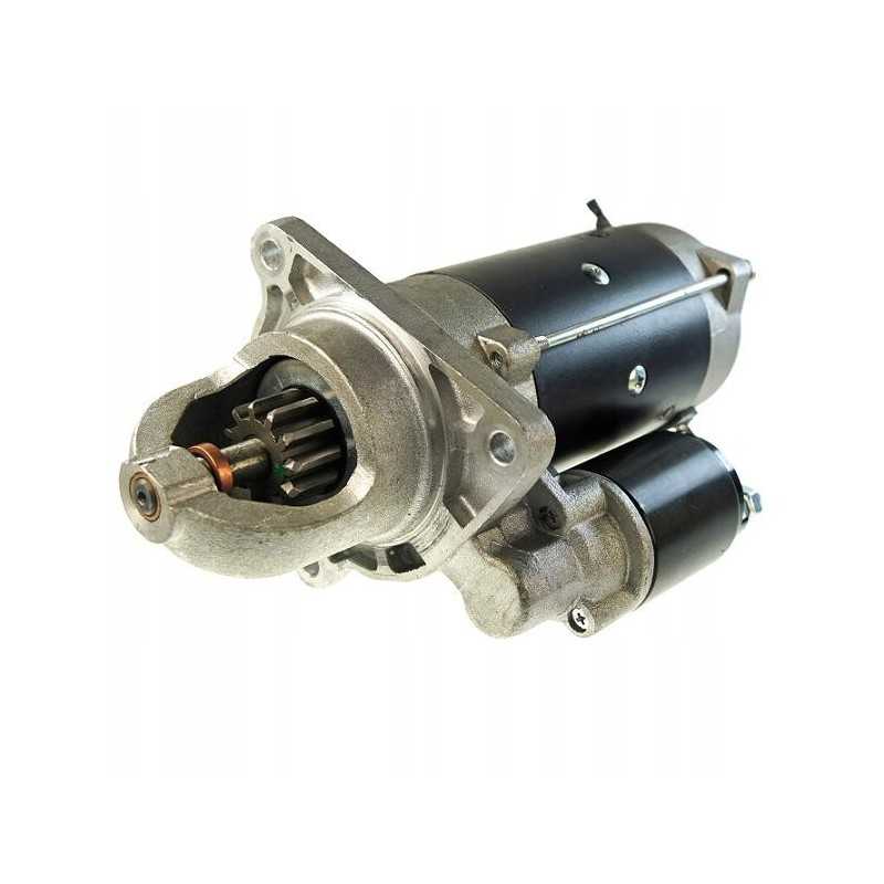 Starteris su reduktoriumi 24v sw400 leyland bizon g