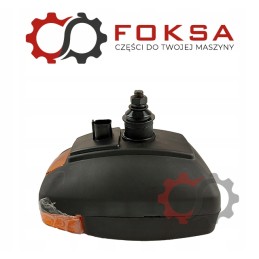 Priekinis žibintas su indikatoriumi jcb kairėje 70050119