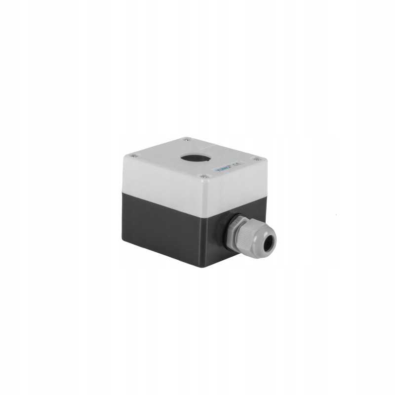 Korpusas 1x22mm elektrinėms vairasvirtėms 26024 yumo