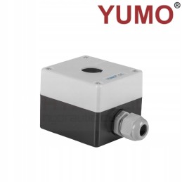 Korpusas 1x22mm elektrinėms vairasvirtėms 26024 yumo