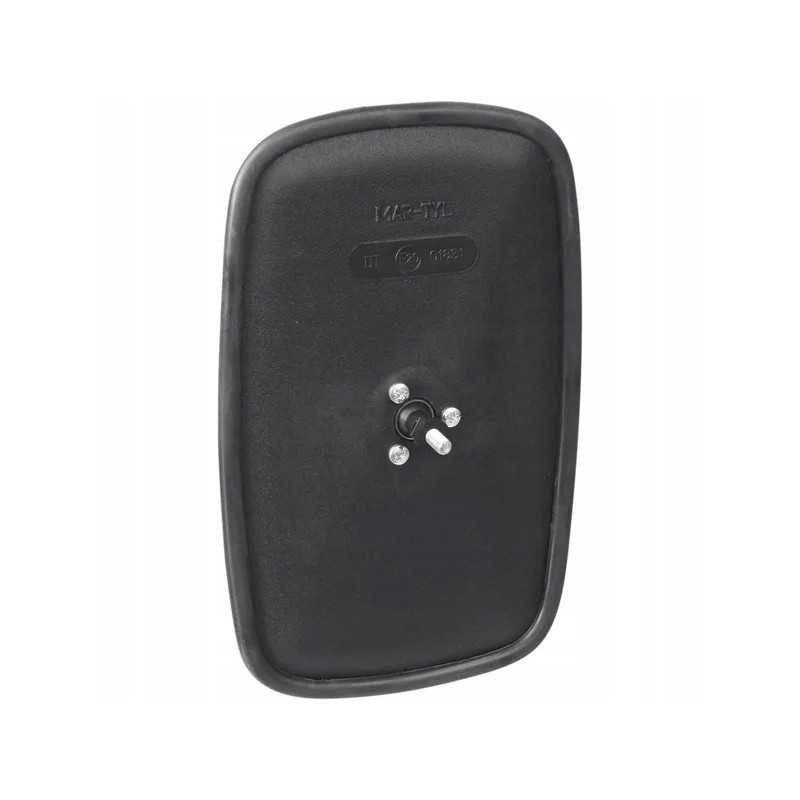 Plokščias išorinis veidrodis 140x230mm