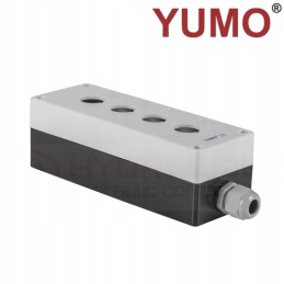 Korpusas 4x22mm elektrinėms vairasvirtėms 26027 yumo