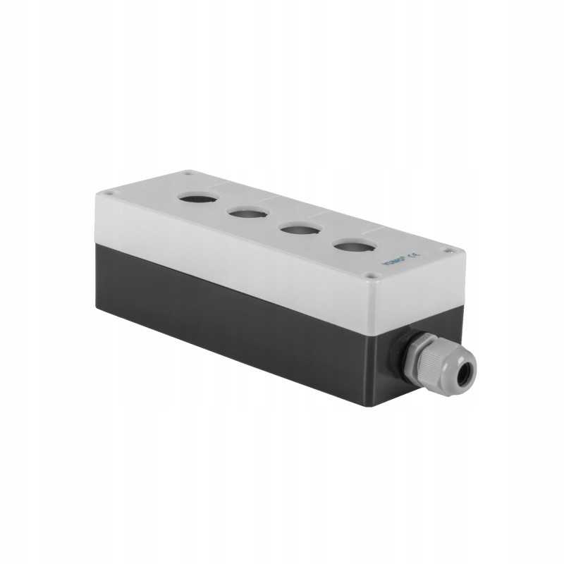 Korpusas 4x22mm elektrinėms vairasvirtėms 26027 yumo