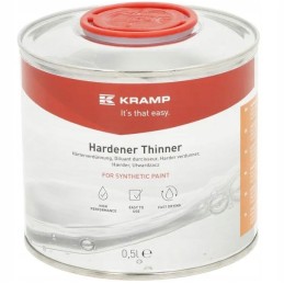 Dažų skiediklis su kietikliu 0 5l