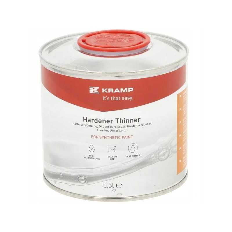 Dažų skiediklis su kietikliu 0 5l