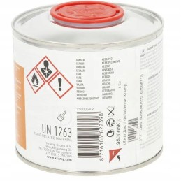 Dažų skiediklis su kietikliu 0 5l