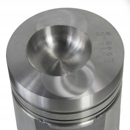 Pilnas variklio stūmoklis khd deutz 100mm 3r