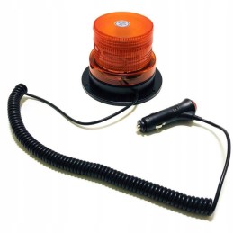 Blykstės lempa gaidys 40led 20w r65 r10 magnetas ip65