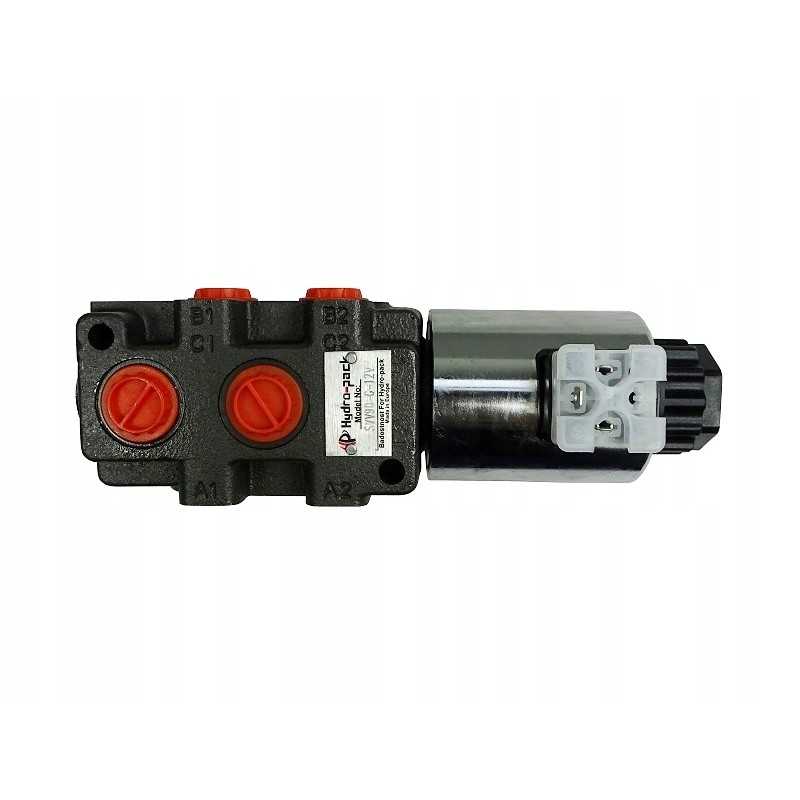 Solenoidinio vožtuvo daliklis 6 2 12v 90l
