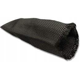 Tekstilinis dangtelis, rankovė l60, žarnai fi34 1m