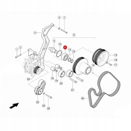 Claas guolis 215960 0 originalus