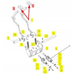 100815378 stabdžių pedalo sandariklis