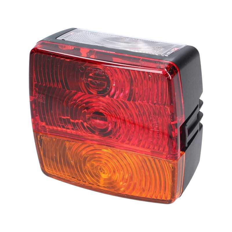 Galinis žibintas su apšvietimu WESE LT4 52100 99x104