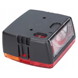 Galinis žibintas su apšvietimu WESE LT4 52100 99x104