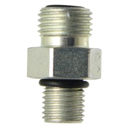Hidraulinės jungties adapteris 9 16 orfs x m14x1 5
