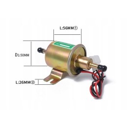 Elektrinis srauto siurblys kuro siurblys 12v