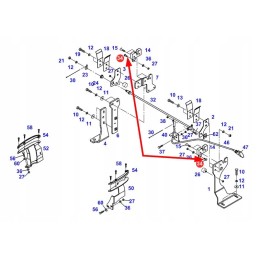 718501020890 skląsčio varžtas m6 x 1 0
