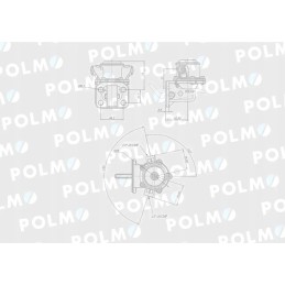 Tiekimo siurblys 3118234r91 2641a074 polmo
