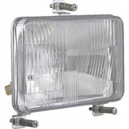 Priekinis žibintas h4 stačiakampis 12 24v