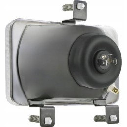 Priekinis žibintas h4 stačiakampis 12 24v