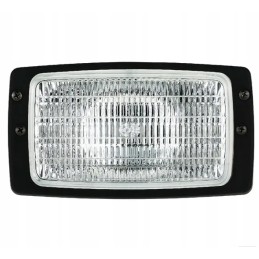 Stačiakampė darbo lempa h3 hella modul 6213