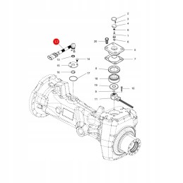 Elektros laidai Massey Ferguson 7700104901 org