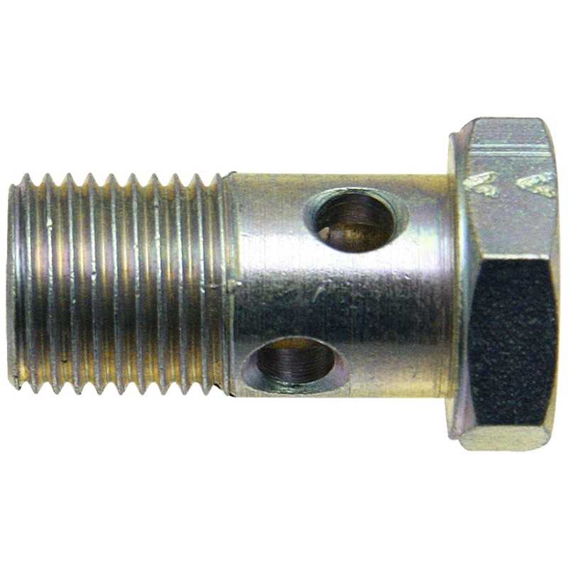 Tuščiaviduris kilpinis varžtas 1 8 colių BSP 19 mm 350 barų
