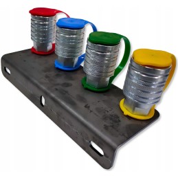 Tvirtinimo lenta keturioms greitosioms jungtims, Euro kištukiniams lizdams