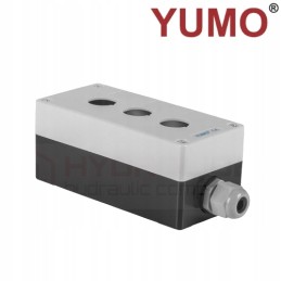 Korpusas 3x22mm elektrinėms vairasvirtėms 26026 yumo