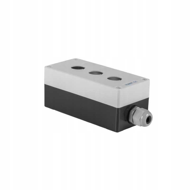 Korpusas 3x22mm elektrinėms vairasvirtėms 26026 yumo