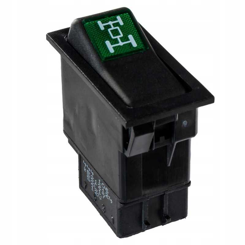 Case john deere priekinės pavaros jungiklis