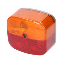 Kairysis galinis žibintas 95x85mm Claas Renault 7700003987