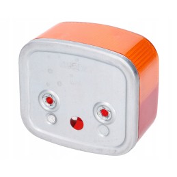 Kairysis galinis žibintas 95x85mm Claas Renault 7700003987