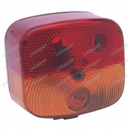 Kairysis galinis žibintas 95x85mm Claas Renault 7700003987