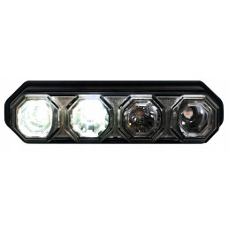 LED lemputė, padėtis, kryptis, traktorius 9 32