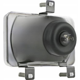 Priekinis žibintas h4 stačiakampis 12 24v