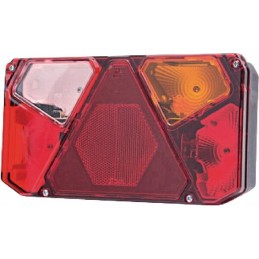 Stačiakampis kombinuotas galinis žibintas, dešinysis, halogeninis 12