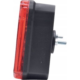 Stačiakampis kombinuotas galinis žibintas, dešinysis, halogeninis 12