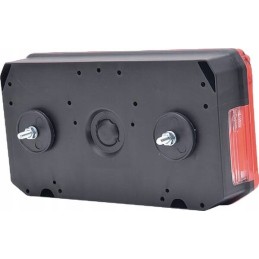 Stačiakampis kombinuotas galinis žibintas, dešinysis, halogeninis 12